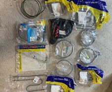 Door gaskets and elements clearance