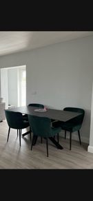 Harvey Norman Slate Dining Table
