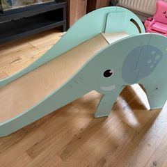 wooden slide