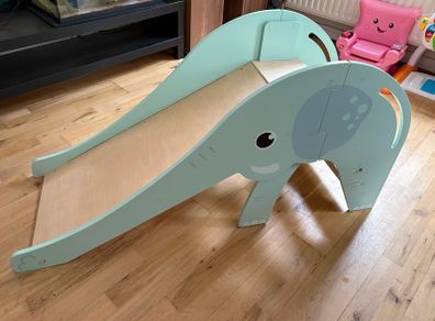 wooden slide
