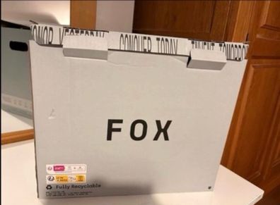 FOX full face Rizer helmet