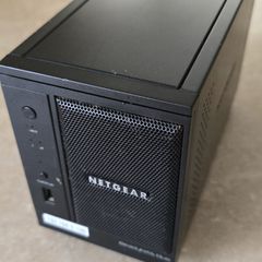 Netgear ReadyNAS Duo 2 x 500GB Drives