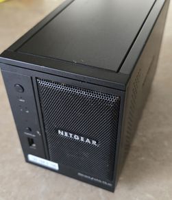 Netgear ReadyNAS Duo 2 x 500GB Drives
