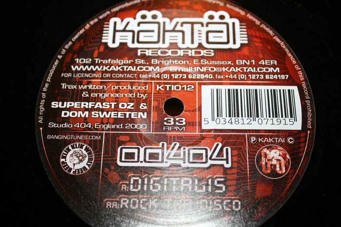 Disco music Club Vinyls 12"