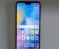 Huawei p20 128GB black fair condition read description