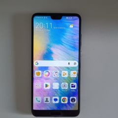 Huawei p20 128GB black fair condition read description