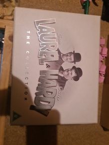 Laurel and Hardy dvd collection