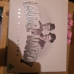 Laurel and Hardy dvd collection