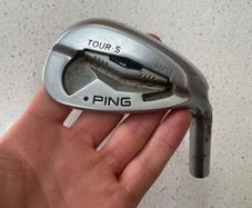 Ping 50/12 Tour-S 50 Degree Wedge and AFC USA BB-Plus Tour 1 Iron