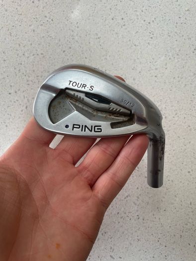 Ping 50/12 Tour-S 50 Degree Wedge and AFC USA BB-Plus Tour 1 Iron