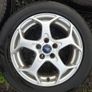 16" Genuine Ford Alloys with tyres Image 3