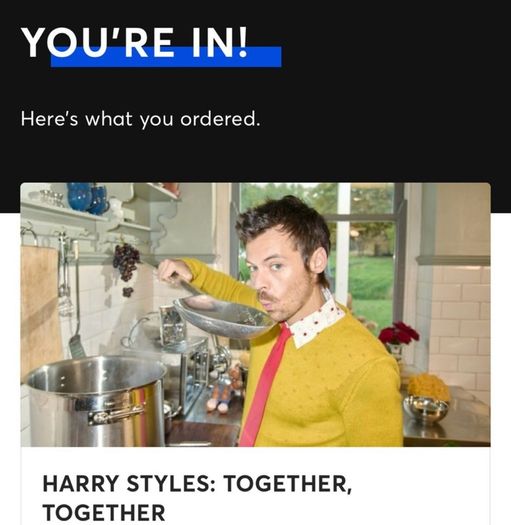 2 tickets to see Harry Styles at Wembley price drop