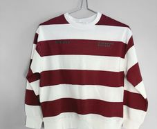 New Mango Kids Striped Sweatshirt