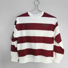 New Mango Kids Striped Sweatshirt
