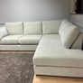 (New) Corner Sofa Creamy Beige Image 2