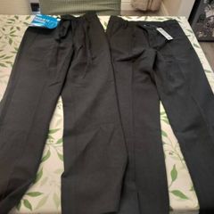 Boys grey school trousers (10-11) new