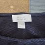 men COS scoop neck dark navy top Image 2