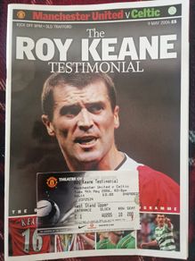 The Roy Kean Testimonial 2006 Manchester United V Celtic
