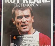 The Roy Kean Testimonial 2006 Manchester United V Celtic