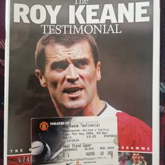 The Roy Kean Testimonial 2006 Manchester United V Celtic