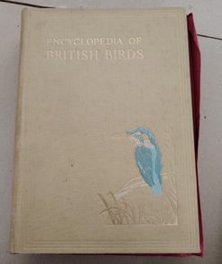 Vintage 1955 Encyclopedia of British Birds - Ludwig Koch (Waverley)