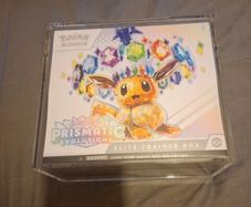Pokemon Scarlet & Violet PRISMATIC EVOLUTIONS Elite Trainer Box