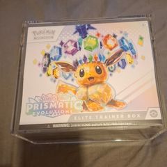Pokemon Scarlet & Violet PRISMATIC EVOLUTIONS Elite Trainer Box