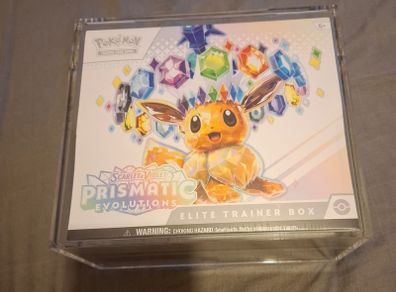 Pokemon Scarlet & Violet PRISMATIC EVOLUTIONS Elite Trainer Box