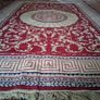 XL decorative Rug greek key design 290x200cm Image 3