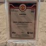 Joshua Zirkzee Man Utd Topps Premier League 26/27 /75 auto Image 4