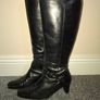 Clarks knee high Boots Image 9