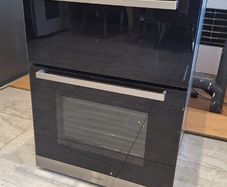 Indesit Double oven