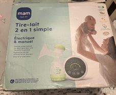 MAM 2 in 1 Single Breast Pump