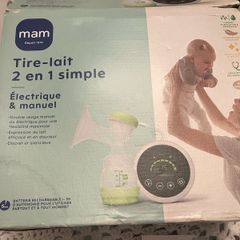 MAM 2 in 1 Single Breast Pump
