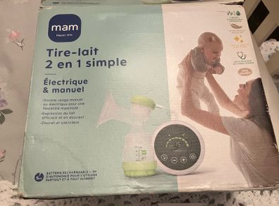 MAM 2 in 1 Single Breast Pump