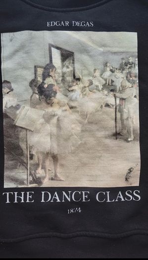Primark - Edgar Degas jumper