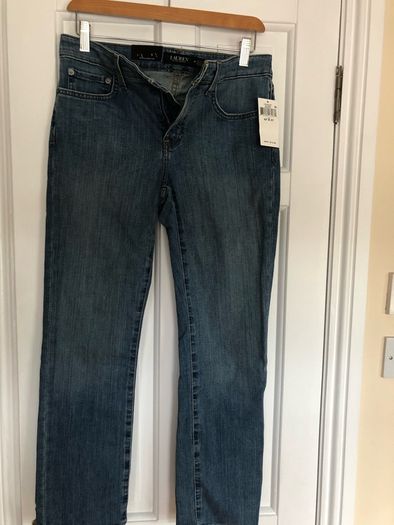 Ralph Lauren  Ocean Blue Jeans