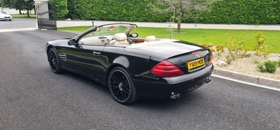 Mercedes sl 500 amg