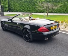 Mercedes sl 500 amg