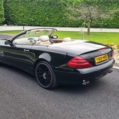 Mercedes sl 500 amg