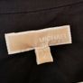 MICHAEL KORS summer light Black linen Jacket UK 8-10 Image 5