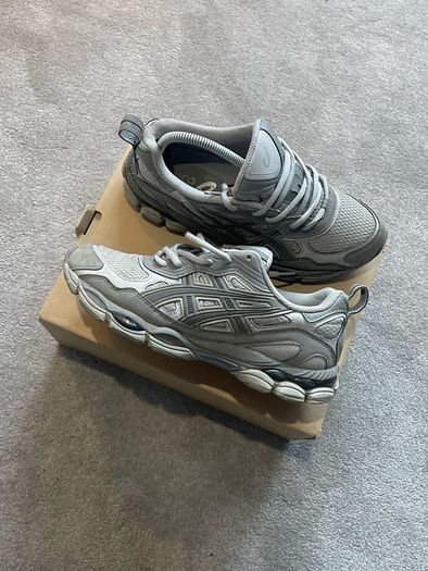 ASIC gel nyc grey