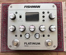 Fishman Platinum Pro EQ DI Preamp