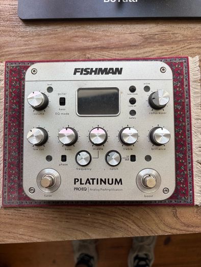 Fishman Platinum Pro EQ DI Preamp