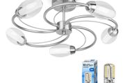 Loredana 5-Light Semi Flush Mount