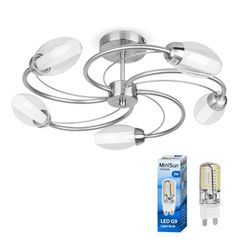 Loredana 5-Light Semi Flush Mount