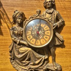 Vintage German Mod Dep Ornament Clock