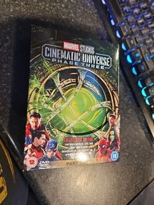 Marvel Cinematic Universe DVD