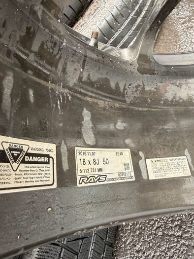 Rays Engineering ZE40  alloys 5x112