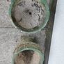 Set of 4 antique planters Image 4